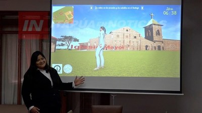 PRESENTAN PRIMER RECORRIDO VIRTUAL EN LA MISIÓN JESUÍTICA DE TRINIDAD