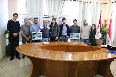 Estudiantes de arquitectura quieren remozar una plaza franqueña