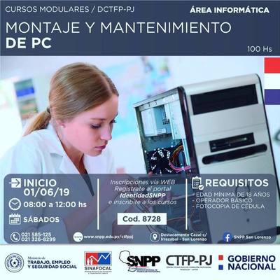 SNPP cursos de junio 2019