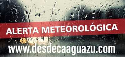 Meteorología anuncia intensas lluvias para este jueves