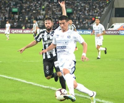 Botafogo no tuvo compasión de Sol de América y lo apabulló en Brasil
