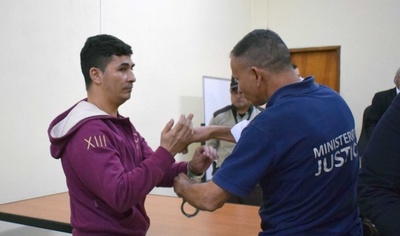 Acusado por robo agravado fue condenado a 8 años de cárcel