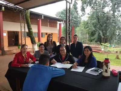Jueces visitaron Centro Educativo de Menores en CDE