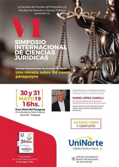 Uninorte presenta su VI Simposio Internacional de Ciencias Jurídicas