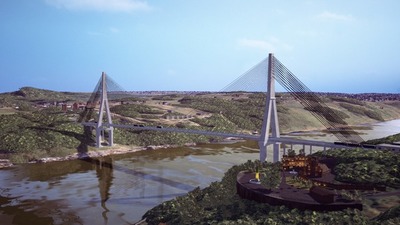 Avanzan en la firma de orden de servicio para inicio de Puente de la Integración