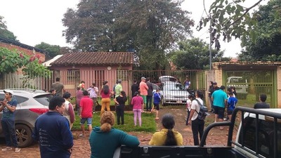 Ladrón muere tras caer del techo de una vivienda