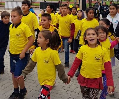 Al circo por primera vez