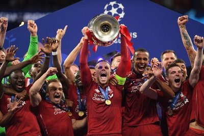 Liverpool derrotó al Tottenham y se consagró campeón de la Champions