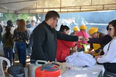 Tradicional Festival del Chipa Pirayú se realizó con éxito