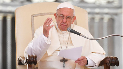 El papa Francisco pidió por la unidad europea