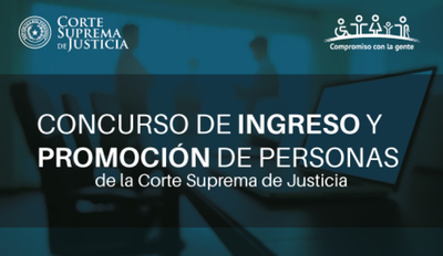 Llamado a concurso para cargos vacantes en Itapúa y Concepción