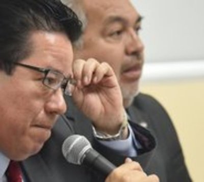 Jueza convoca al excontralor Enrique García