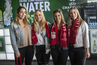 Exclusiva fiesta para celebrar final de la UEFA Champions League