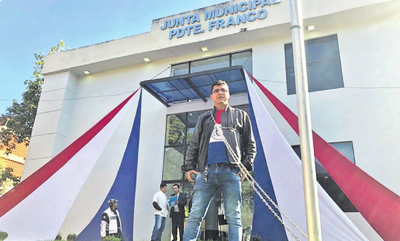 Protestan por cambio de vertedero en Pdte. Franco