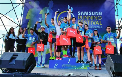 Más de 4.000 corredores participaron corrida solidaria a beneficio de Denide