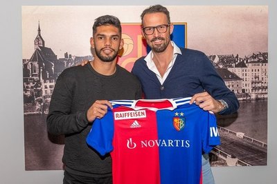 Omar Alderete es nuevo jugador del Basilea