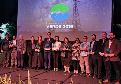 Aliados de A Todo Pulmón fueron premiados en Reconocimiento Verde 2019