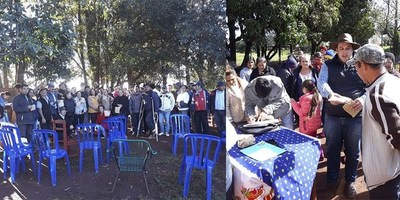 GOBERNACIÓN DE ITAPÚA CAPACITA A PRODUCTORES AGRÍCOLAS DE EDELIRA.
