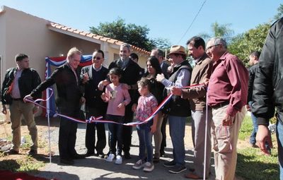 Habilitan unas 135 viviendas sociales
