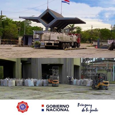INC con buena producción de 2000 toneladas por día