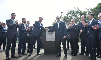Alto Paraná recibe fuerte inversión de Itaipú en obras de infraestructura y en sector social