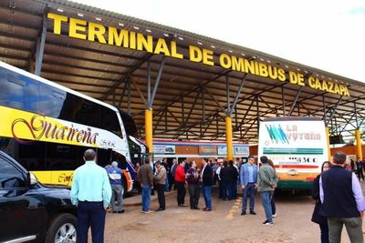 Inauguran servicio de transporte directo desde Caazapá hasta Argentina