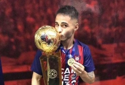 Josué Colmán deja Estados Unidos y regresa a su casa