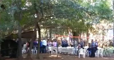 Itauguá: no hubo invasión de terreno, sino una comilona, dice la Policía