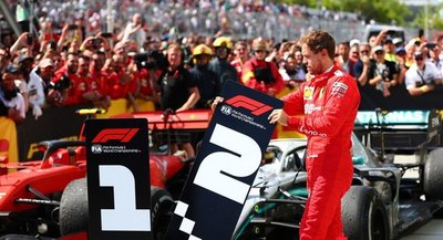 Ferrari apelará la sanción a Vettel en GP de Canadá