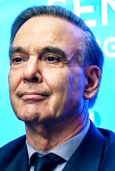 Enemigo político de Kirchner, candidato a vice de Macri