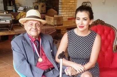 El abuelo de Marly Figueredo peleó en la guerra del Chaco