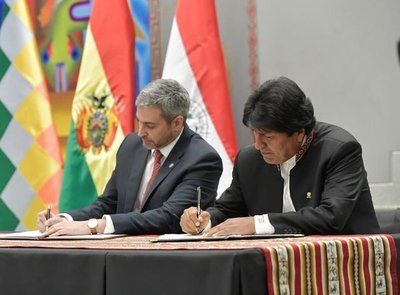 Paraguay y Bolivia sellan ambiciosa alianza con varios acuerdos