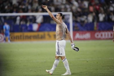 Ibrahimovic, el mejor pagado en la MLS