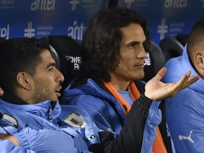 Suárez y Cavani apuntan a Ecuador