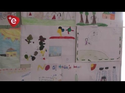 EXPOSICIÓN DE DIBUJOS EN MARCO A LA LUCHA CONTRA EL TRABAJO INFANTIL