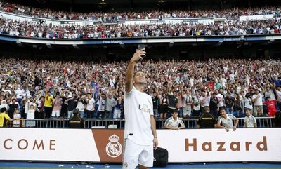 El Real presentó a Hazard