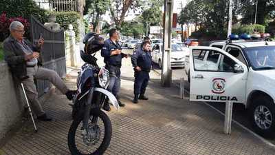 Denuncian al exsenador Jaeggli por intento de homicidio