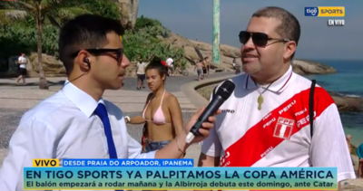 Tigo Sports transmitirá todos los partidos de la Copa América 2019