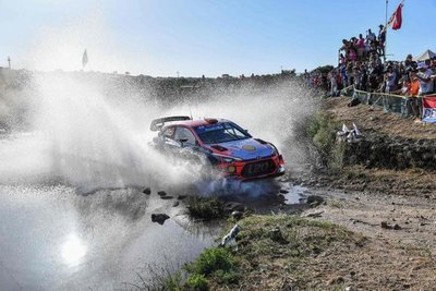 Dani Sordo gana el Rally de Cerdeña