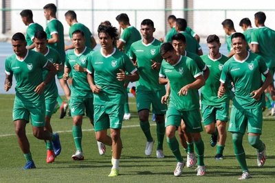 Bolivia se entrena por primera vez en Río
