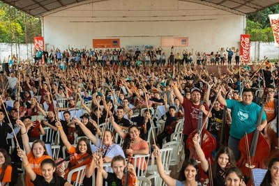 Gran concierto de Sonidos de la Tierra este domingo en Yaguarón