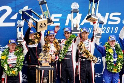 Alonso con triunfo de infarto