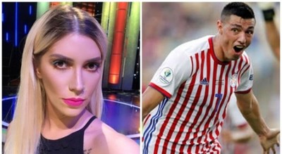 Carmiña Masi Y Su Apoyo Al Futbolista Oscar ‘Tacuara’ Cardozo