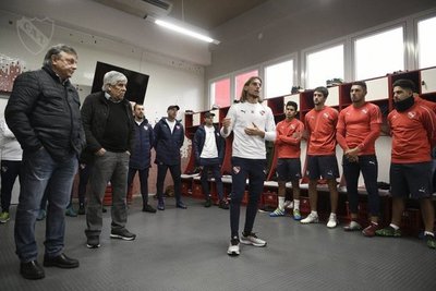 Beccacece arranca su ciclo en Independiente