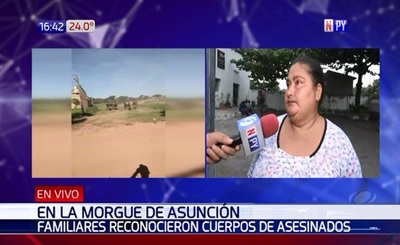 Identifican a hombres calcinados tras enfrentamiento en penal