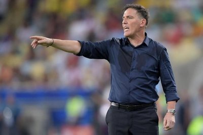 Admiración y rivalidad: Berizzo contra Messi