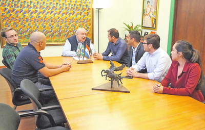 Intendente Curitiba promete apoyo