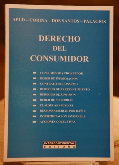 Lanzan libro sobre derecho del consumidor