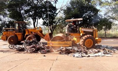 Destruyen evidencias de procesos judiciales concluidos