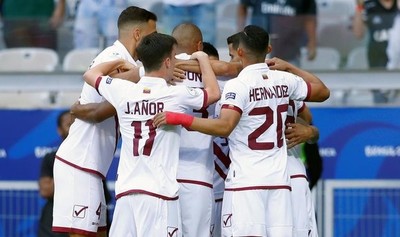 Copa América: Venezuela superó a Bolivia y aseguró un lugar en los cuartos de final